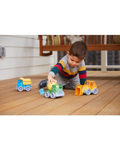 Комплект строителни превозни средства Green Toys, 3 броя - 3