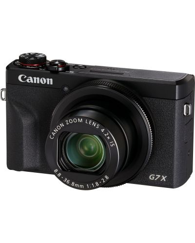 Компактен фотоапарат Canon - Powershot G7 X III + за стрийминг, черен - 3