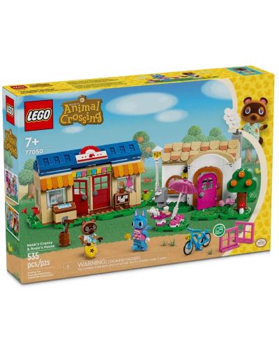 Конструктор LEGO Animal Crossing - Том Нук и Роузи (77050) - 1