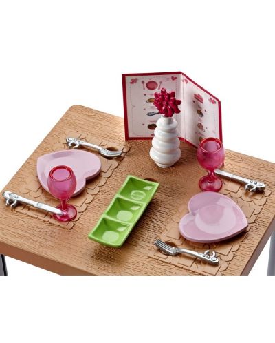 Комплект Mattel Barbie Outdoor Furniture - Обяд - 5