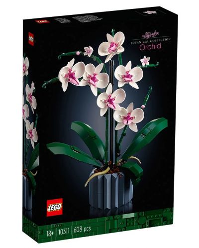 Конструктор LEGO Icons Botanical - Орхидея (10311) - 1
