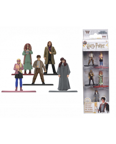 Комплект фигурки Jada Toys - Harry Potter, Вид 3, 4 cm