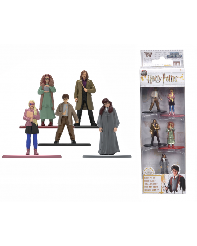 Комплект фигурки Jada Toys Harry Potter - Вид 3, 4 cm - 1