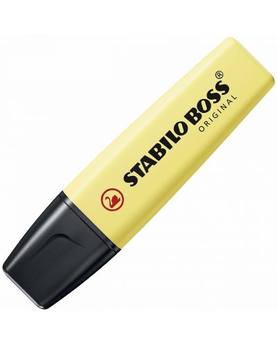 Комплект текст маркери Stabilo Boss Original - 6 броя, пастелни цветове - 2