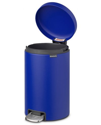 Кош за отпадъци Brabantia - NewIcon, 12 l, Mineral Powerful Blue - 6