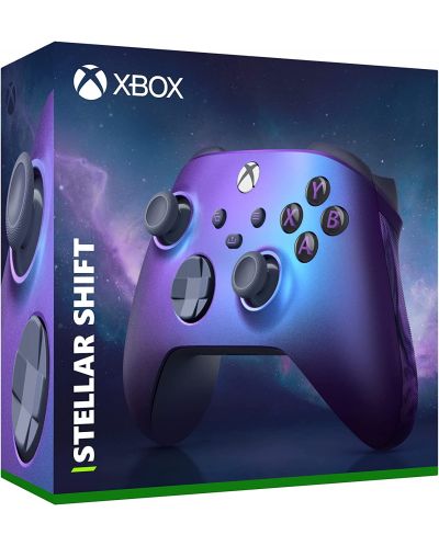 Контролер Microsoft - за Xbox, безжичен, Stellar Shift Special Edition - 5