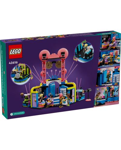 Конструктор LEGO Friends - Музикално шоу Хартлейк Сити (42616) - 9