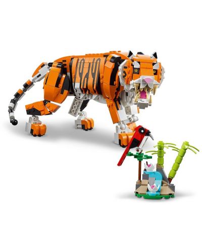 Конструктор LEGO Creator  3 в 1 - Величествен тигър (31129) - 3