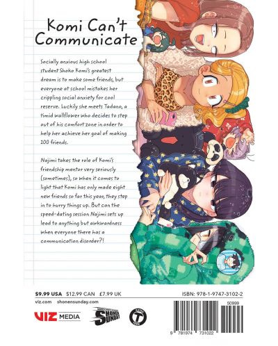 Komi Can't Communicate, Vol. 19 - 2