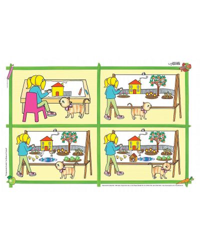 Комплект от 7 броя табла за 2. група в детската градина (4 - 5 години, Изкуства) - 6
