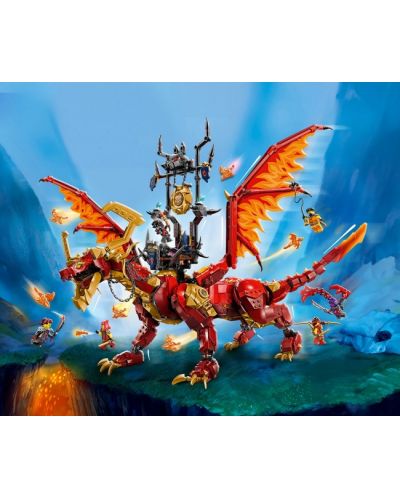 Конструктор LEGO Ninjago - Източникът на драконовата сила (71822) - 6