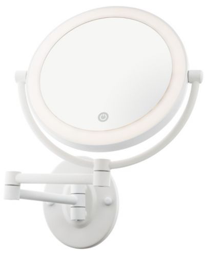 Козметично LED огледало Smarter - Selfie 01-3087, IP20, 240V, 7W, бял мат - 1