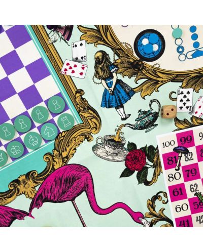 Комплект Professor Puzzle - Постелка с игри Алиса  - 5