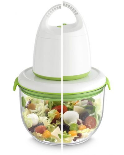 Комплект от 4 кутии за вакуумиране Fosa Home - Madrid, 600 ml, 13.5 х 7.3 cm - 7