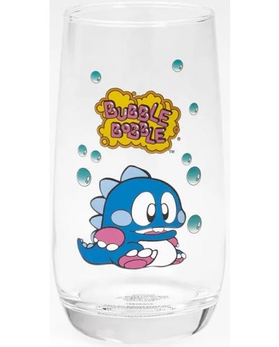 Комплект чаши за вода ItemLab Games: Bubble Bobble - Bub and Bob - 2