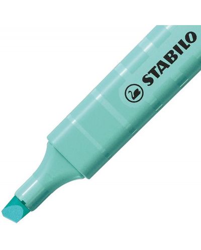 Комплект текст маркери Stabilo Swing Cool - 6 цвята, пастел - 4