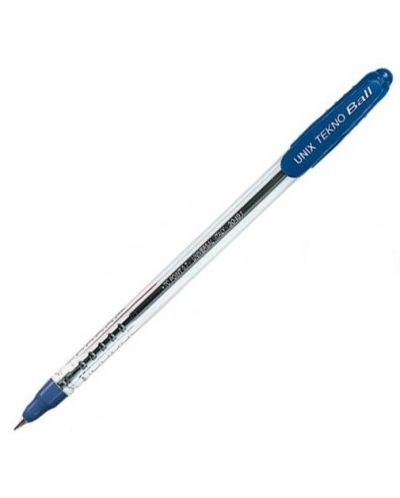 Комплект химикалки Teknoball -  3 броя, сини - 1