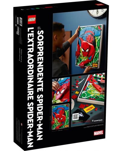 Конструктор LEGO Art - Невероятният Спайдърмен (31209) - 7