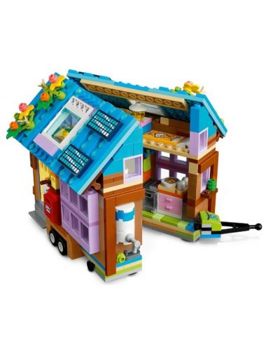 Конструктор LEGO Friends - Малка мобилна къща (41735) - 5