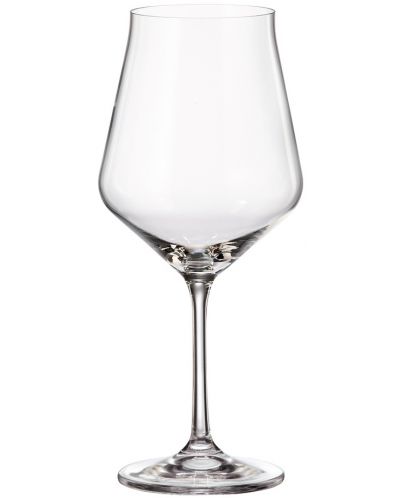 Комплект чаши за вино Bohemia - Royal Lida, 6 броя x 580 ml - 1