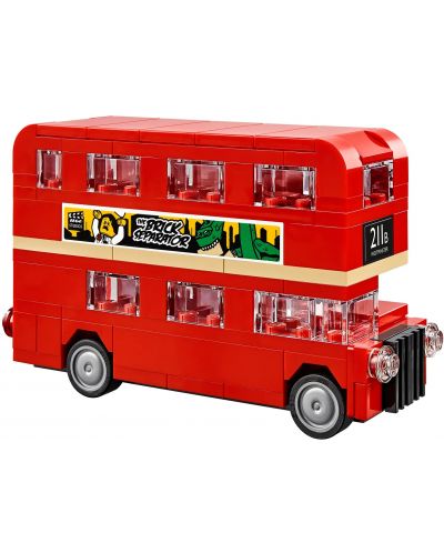 Конструктор LEGO Creator Expert - Двуетажен лондонски автобус (40220) - 4