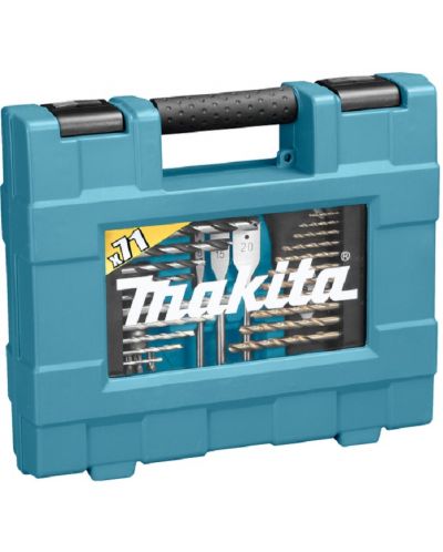 Комплект накрайници и свредла Makita - D-33691, 71 части - 3