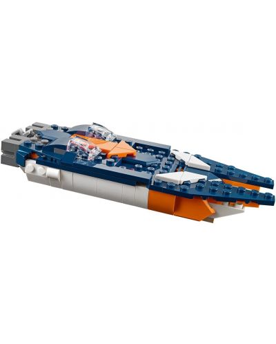 Конструктор LEGO Creator 3 в 1 - Свръхзвуков самолет (31126) - 8