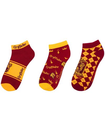 Комплект чорапи CineReplicas Movies: Harry Potter - Gryffindor - 1