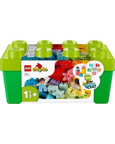 Конструктор LEGO Duplo - Кутия с тухлички (10913)