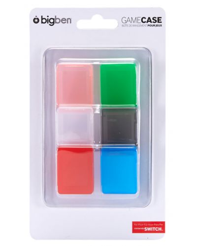 Комплект за съхранение на карти с игри (Nintendo Switch) - 1