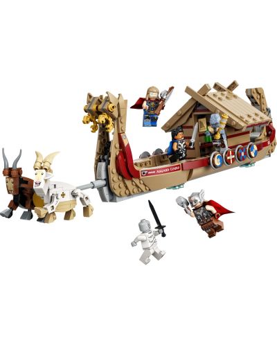 Конструктор LEGO Marvel Super Heroes - Корабът на козлите (76208) - 2