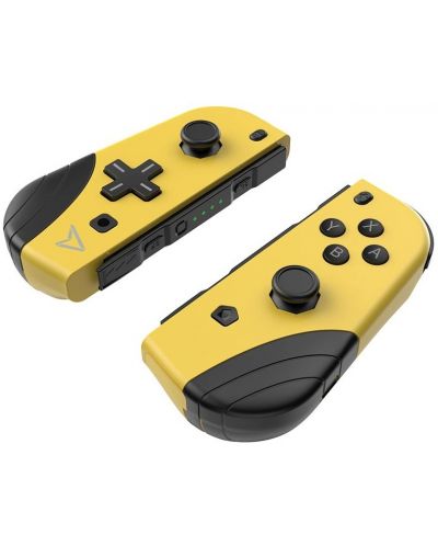 Контролер Steelplay - Twin Pads, жълт (Nintendo Switch) - 2