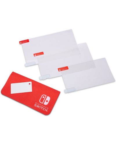 Комплект протектори PowerA - Anti-Glare Screen Protector Family Pack, за Nintendo Switch - 2