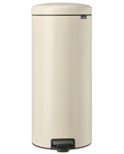 Кош за отпадъци с педал Brabantia - NewIcon, 30 L, бежов - 1