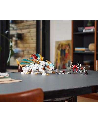 Конструктор LEGO Ninjago - Леденият дракон на Зейн (71786) - 7