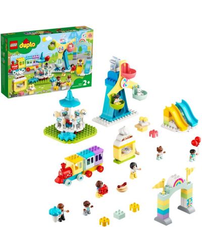 Конструктор LEGO Duplo Town - Увеселителен парк (10956) - 3