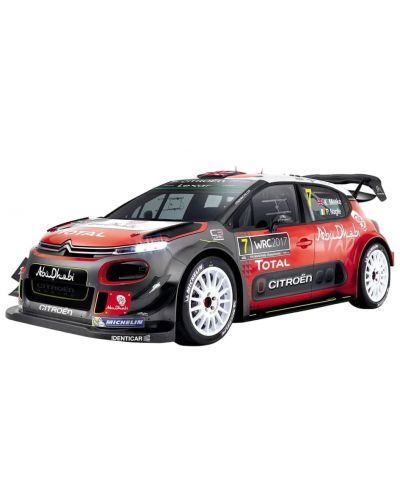 Кола с дистанционно управление Mondo Motors - Citroen C3 Wrc, 1:24 - 1