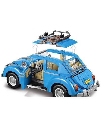 Конструктор Lego Creator Expert - Volkswagen Beetle (10252) - 5