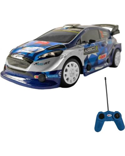 Кола с дистанционно управление Mondo Motors - Ford Fiesta WRC, 1:24 - 2