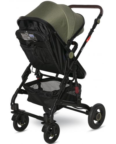 Комбинирана детска количка Lorelli - Alba, Premium, Loden Green - 7