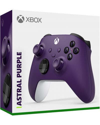 Безжичен контролер Microsoft - Astral Purple (Xbox One/Series S/X) - 5