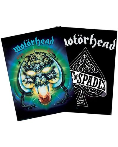 Комплект мини плакати GB eye Music: Motorhead - Overkill & Ace of Spades - 1