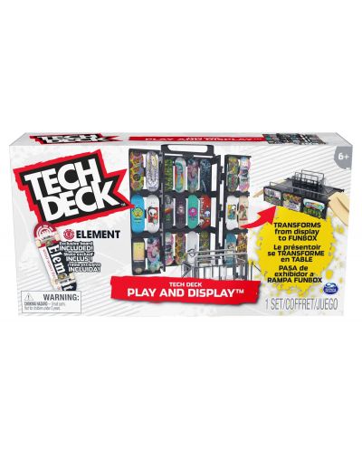 Комплект Tech Deck - Play and Display - 1