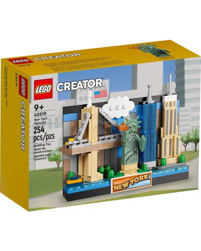 Конструктор LEGO Creator - Изглед от Ню Йорк (40519) - 1