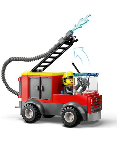 Конструктор LEGO City - Пожарна команда и камион (60375) - 3