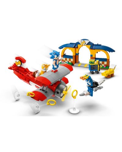 Конструктор LEGO Sonic - Работилницата на Тейлс и самолет Торнадо (76991) - 3