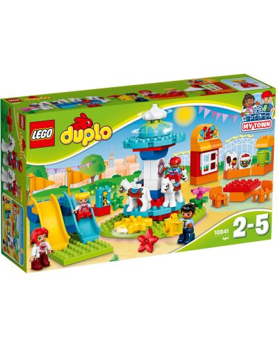 Конструктор Lego Duplo - Семеен панаир (10841) - 1