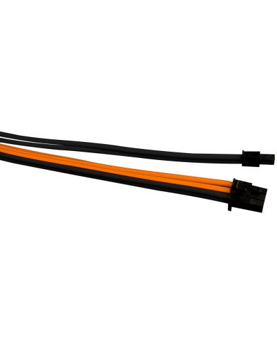 Комплект удължителни кабели 1stPlayer - BOR-001, 0.35 m, черен/оранжев - 2