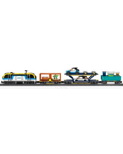 Конструктор LEGO City - Товарен влак (60336) - 4