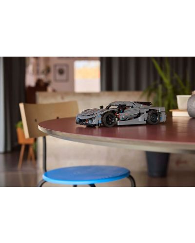 Конструктор LEGO Technic - Сива хиперкола Koenigsegg Jesko (42173) - 10